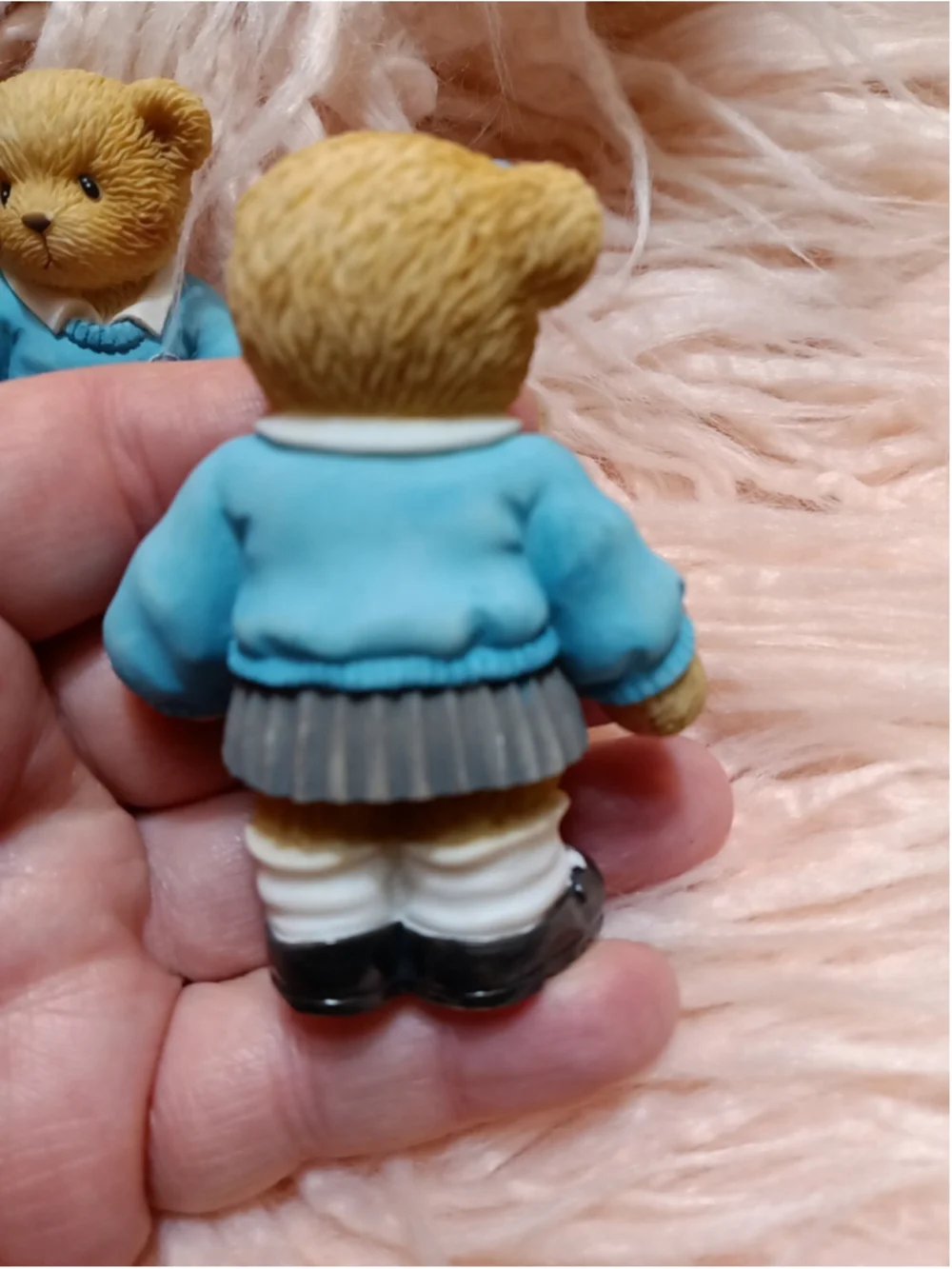 Cherished Teddies School Boy & Girl Learn All There Is To Learn 2003 Rare Set